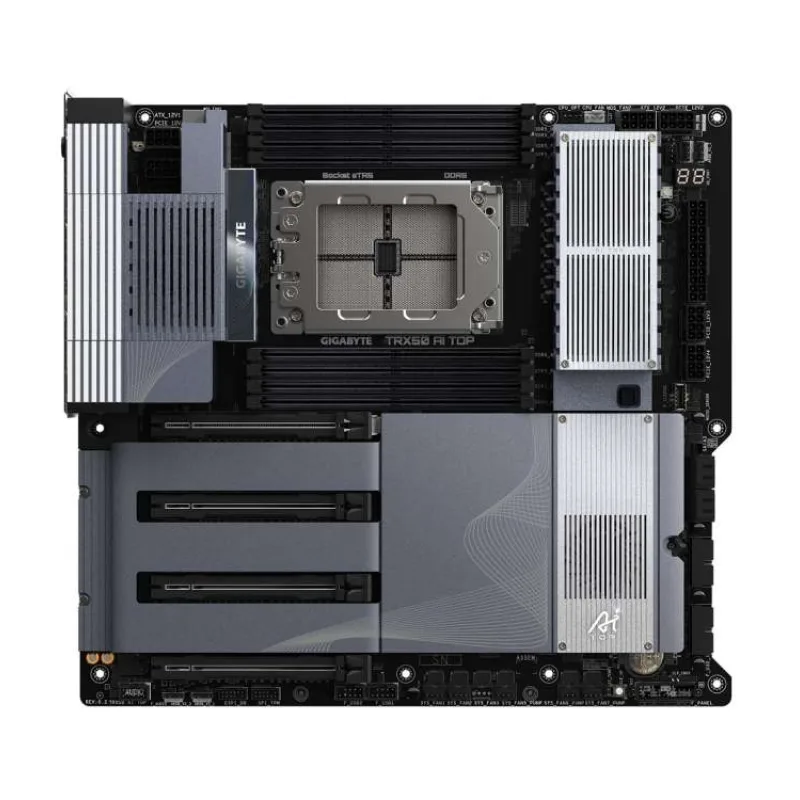 GIGABYTE MB Sc sTR5 TRX50 AI TOP, AMD TRX50, 8xDDR5, WI-FI, E-ATX (TRX50 AI TOP)