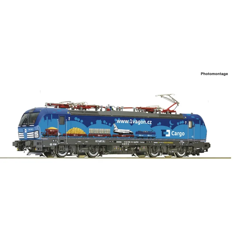 Roco Roco Elektrická lokomotiva 383 006-4, ČD Cargo, digitálna - 7510041