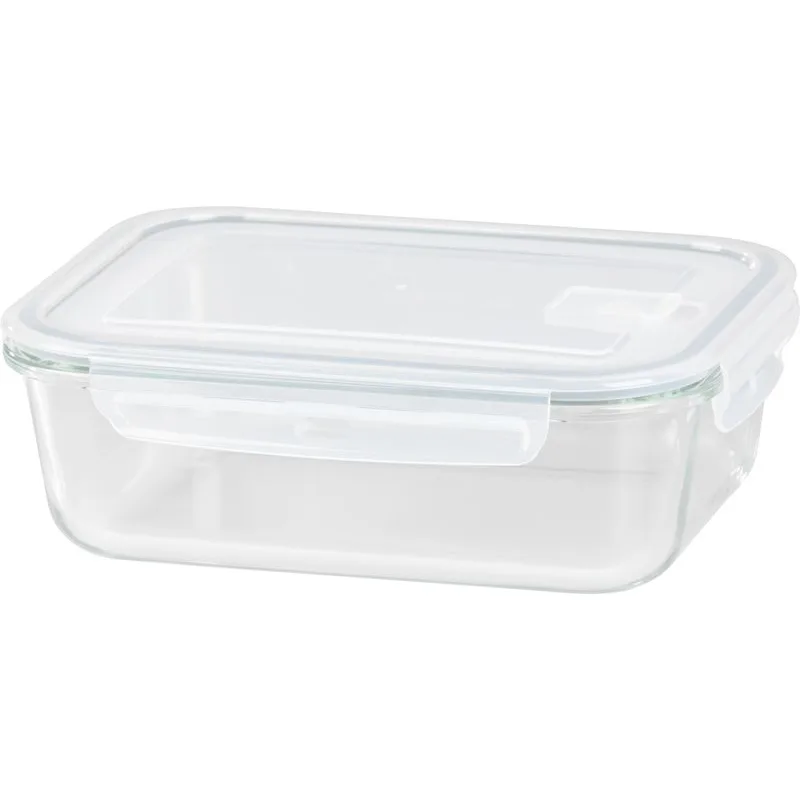 Dóza MagicHome, obdĺžniková, 1500 ml, s vekom, s ventilom na odvetrávanie
