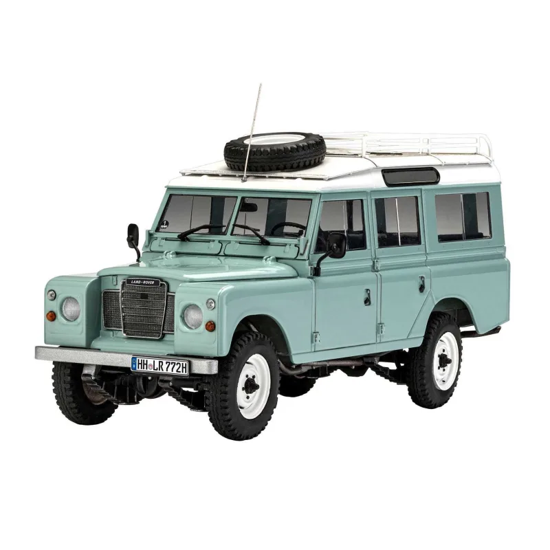 Revell Modelset auto 67047 - Land Rover Series III (1:24)