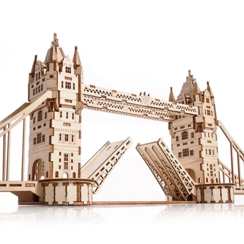 Little Story 3D drevená skladačka Tower Bridge