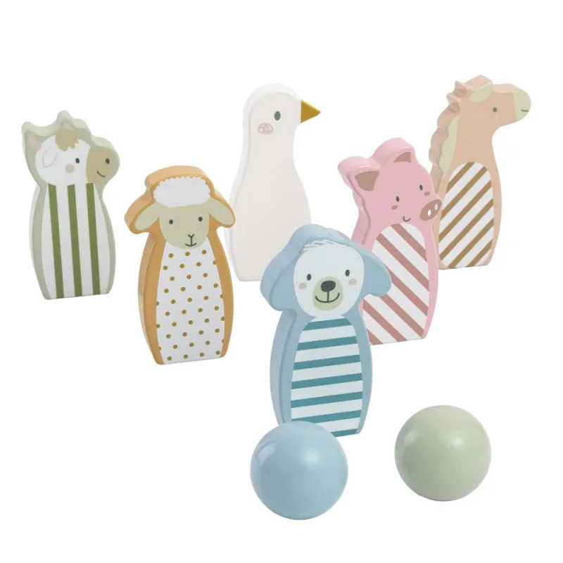 Rappa 2Kids Toys Senzorické kolky Farma