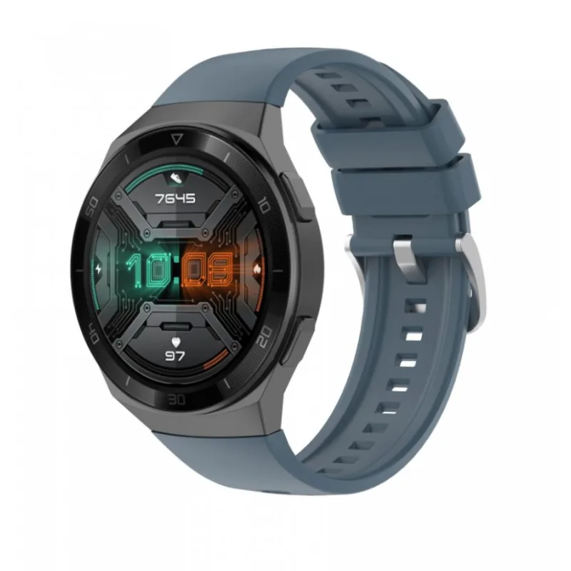 Silikonový řemínek světle modrý pro Huawei Watch GT 2e ESES 1530002736