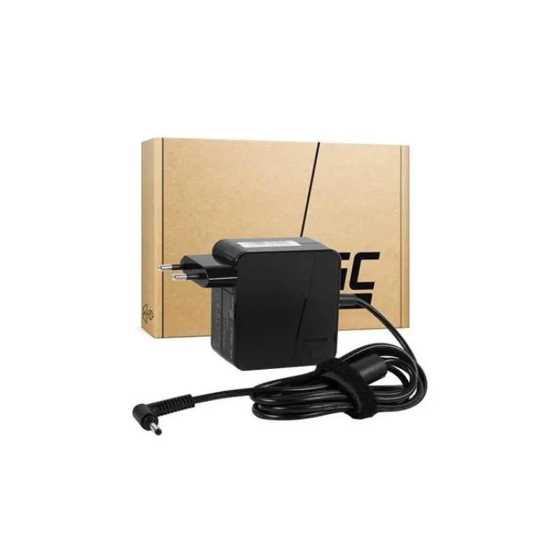 Green Cell PRO 19V 3.42A 65W Charger Adapter for Asus F553 F553M F553MA R540L R540S X540S X553 X553M X553MA ZenBook UX (AD41PV2)