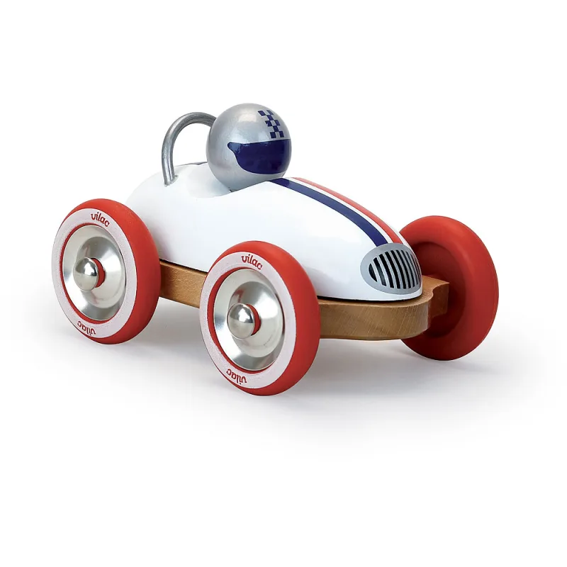 Vilac Vilac Drevené auto Roadster vintage biele