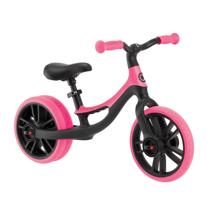 GLOBBER Odrážadlo Go Bike Elite Duo, fuchsiová ružová