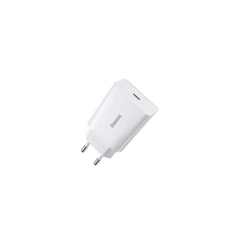 Baseus CCFS-SN02 Speed Mini Nabíjačka USB-C 20W White (6953156201705)