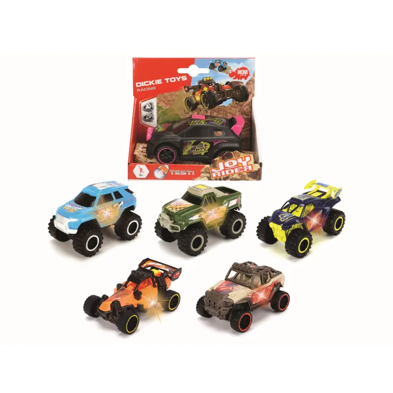 Dickie Racing Cars Dickie Joy Rider, 6 typov