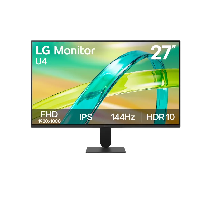LG LG/27U411B-B/27"/IPS/FHD/144Hz/1ms/Černá/2R 27U411B-B.AEU
