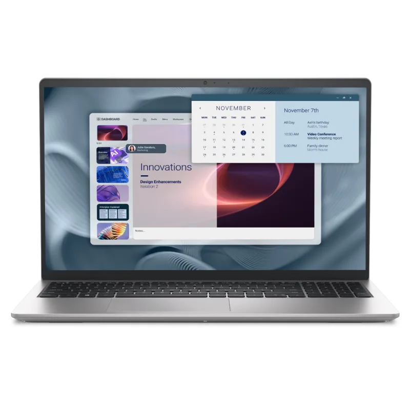 Dell Pro 15 Essential/PV15250/i5-1334U/15,6"/FHD/16GB/1TB/Intel int/W11P/Silver/3R NBD 2PCFW