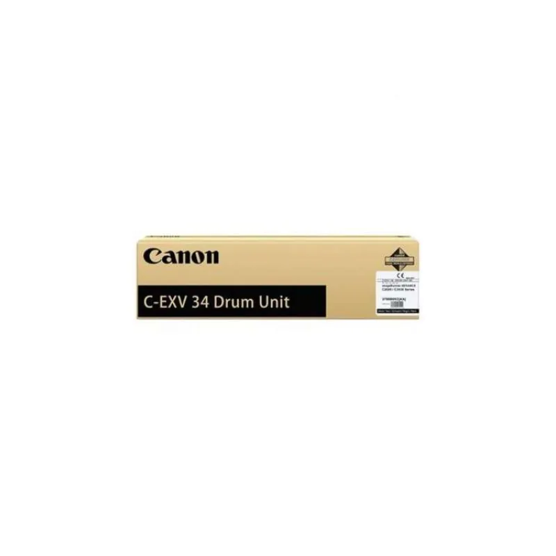 Canon drum unit C-EXV 34 pro iR-C2x20 a iR-2x30 / Black / 43000str./61000str. (3786B003)