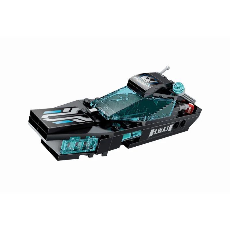 Qman Qman Shadow Pulse Combat Vehicle 1413-6 Čln