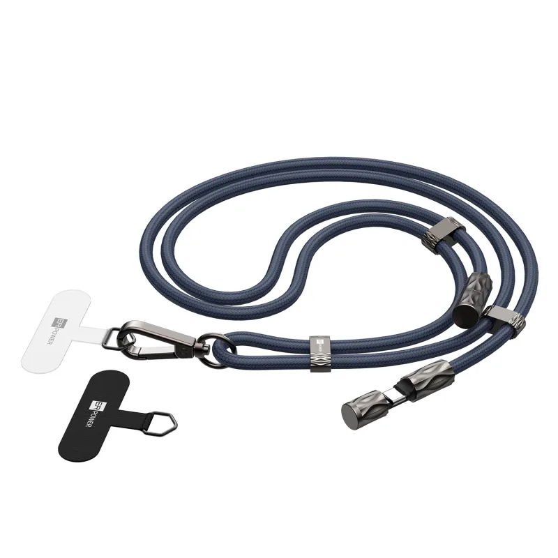 ER Snake Lanyard - Navy Blue ERPWSL-NBL