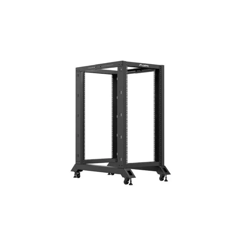 LANBERG OTVORENÝ RACK 22U 600X1000 ČIERNY (OR01-6022-B)