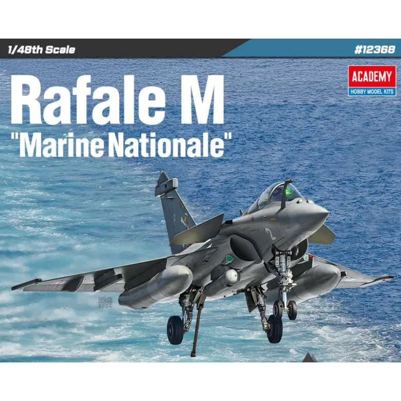 Academy Model Kit lietadlo 12368 - RAFALE M MARINE NATIONALE (1:48)
