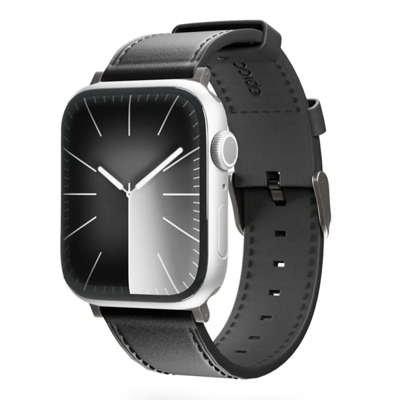 Epico Watch Strap Leather for Apple Watch SE/Series 1-9 (42/44/45 mm)/10 …