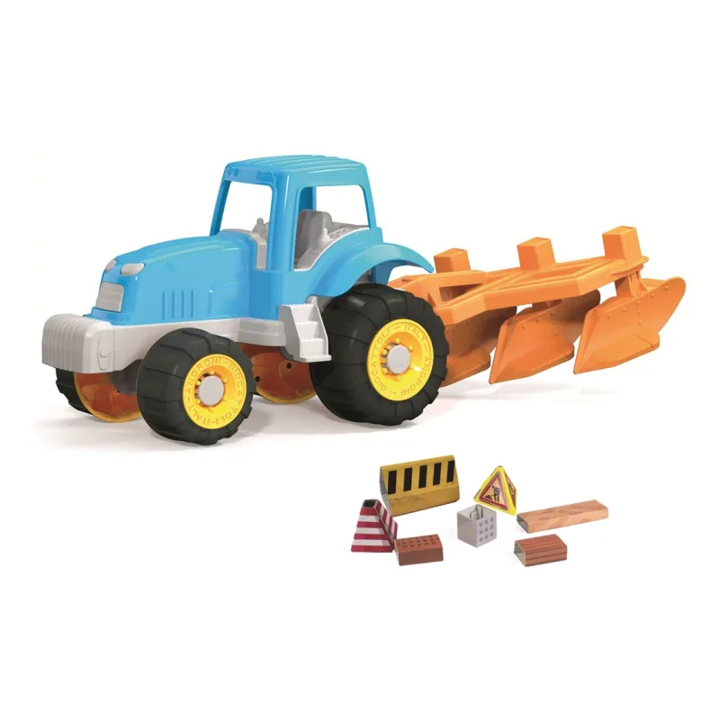 Rappa Androni Millennium traktor s funkčným pluhom dĺžka 43 cm
