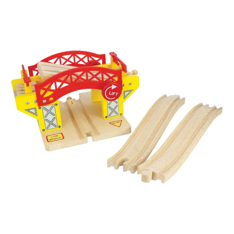 Bigjigs Rail Zvedací most -poškozený obal