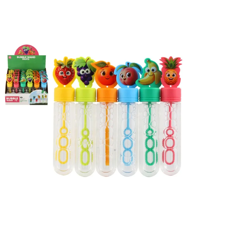Teddies Bublifuk ovocie 15cm 6 druhov