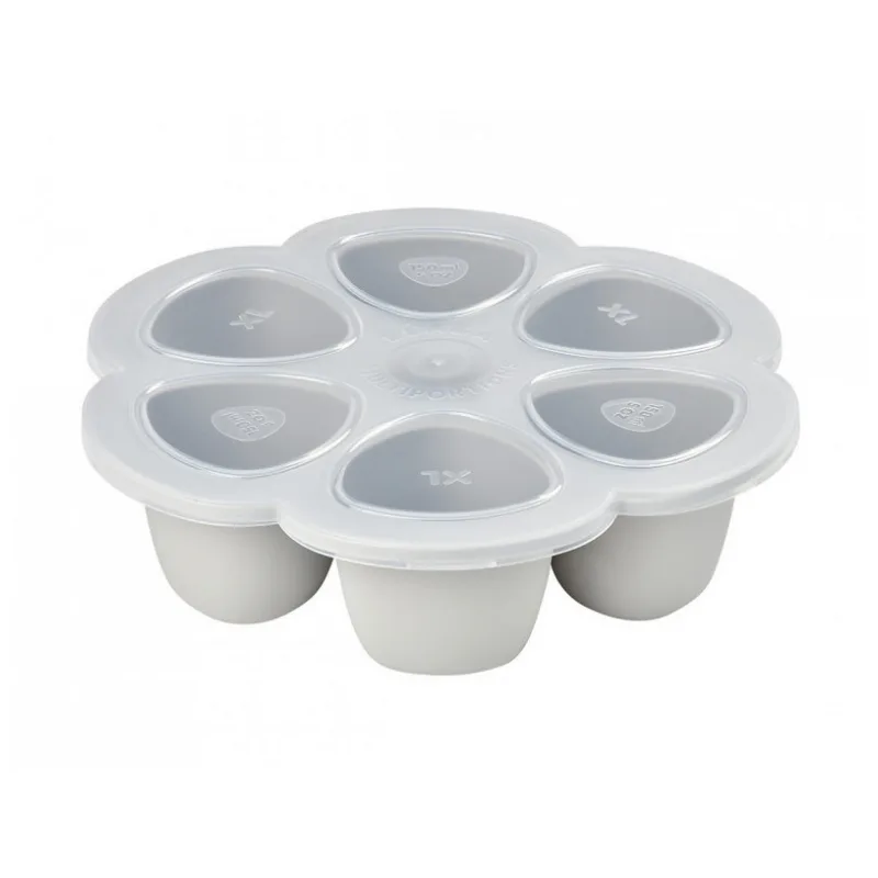 Beaba Multi-dávkovač na jedlo 6x150ml šedý