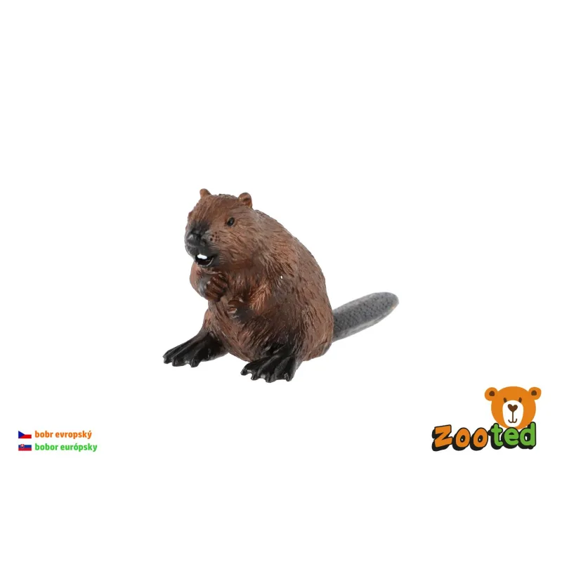 ZOOted Bobor európsky zooted plast 9cm