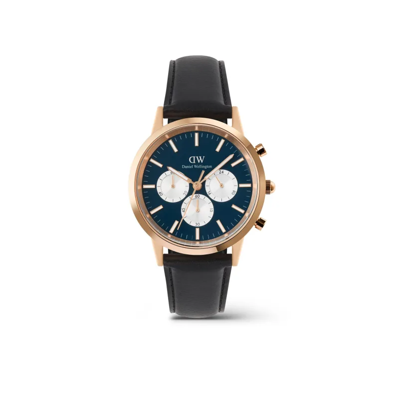 Daniel Wellington pánsky chronograf Sheffield Panda DW00100877