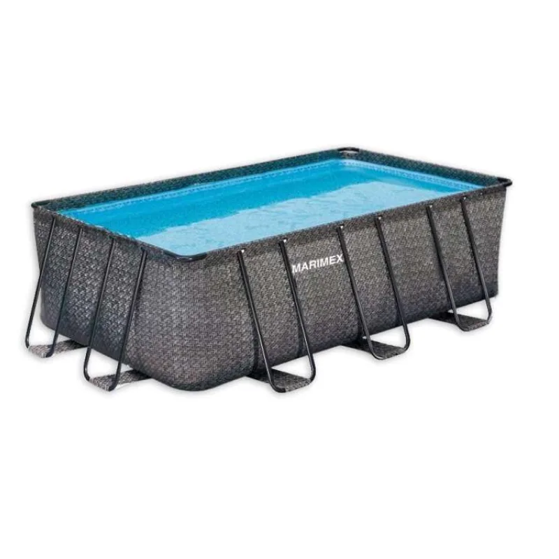 Marimex Florida Premium bazén 2,15x4,00x1,22 m bez příslušenství - motiv RATAN (10340215)