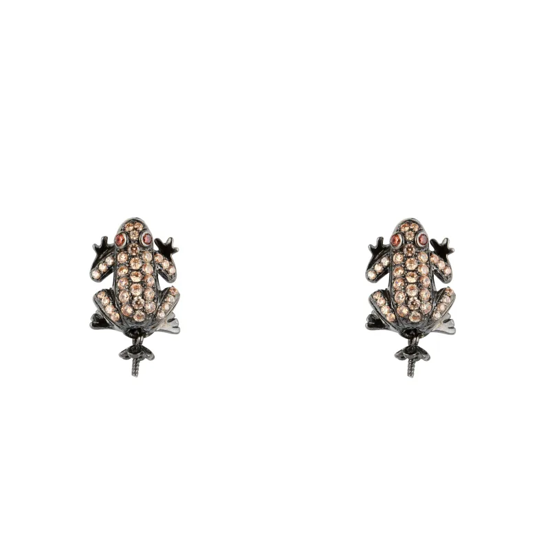 Dámske Náušnice LANCASTER JLA-EAR-FROG4 (1,2 MM )