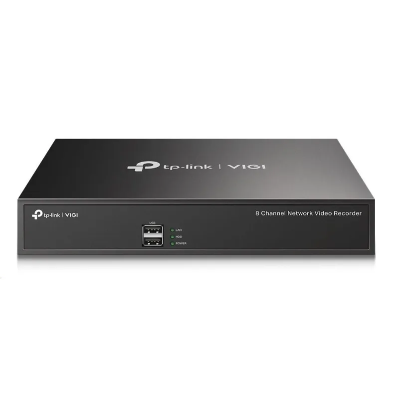 TP-Link VIGI NVR1008H [8-kanálový sieťový videorekordér] VIGI NVR1008H/…