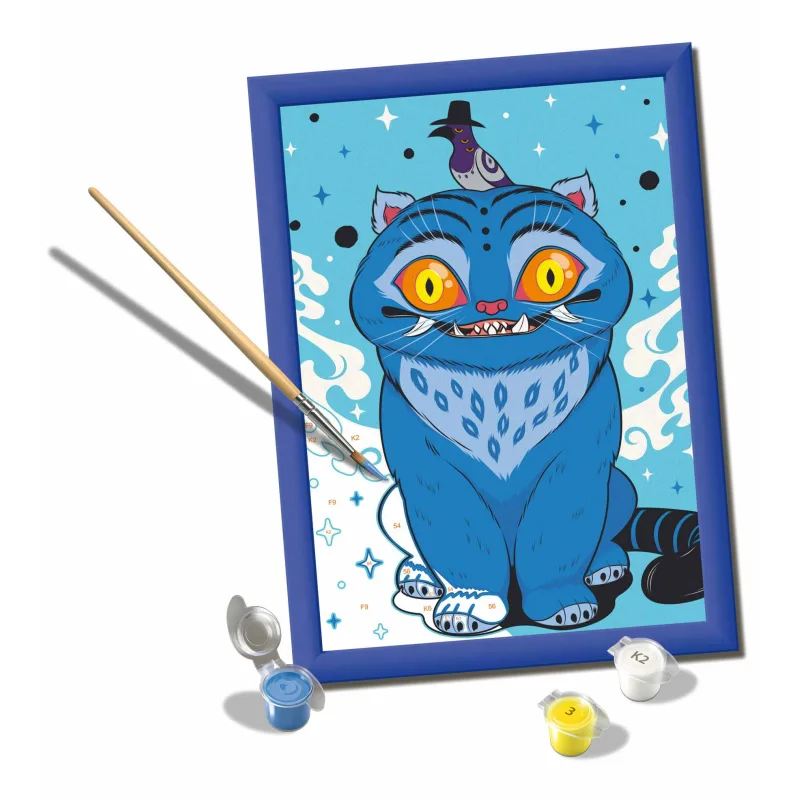 Ravensburger CreArt K-pop: Lovkyne démonov: Derpy a Sussie