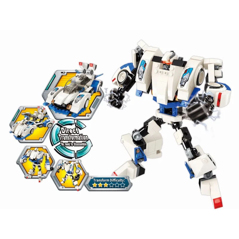 Qman Qman Blast Ranger 3306 Phantom Chaser
