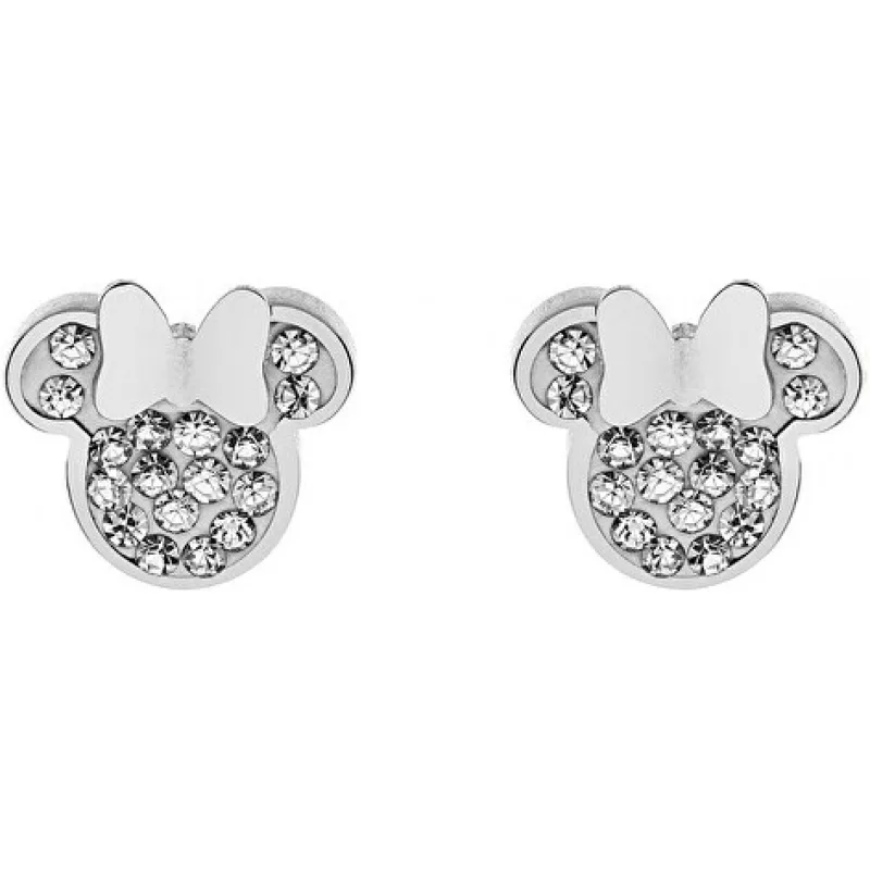 Detské náušnice Disney Minnie Mouse oceľ E600177RWL-B.SK