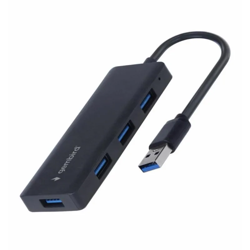 GEMBIRD hub, 4-port USB 3.2 (Gen 1) UHB-U3P4-03