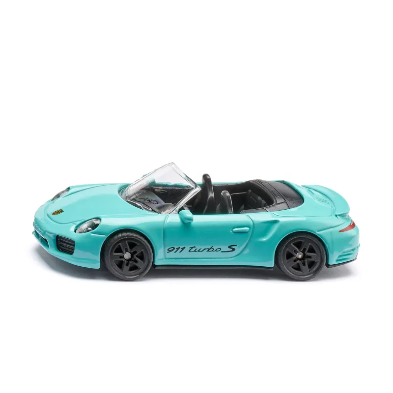 SIKU Blister - Porsche 911 Turbo S kabriolet
