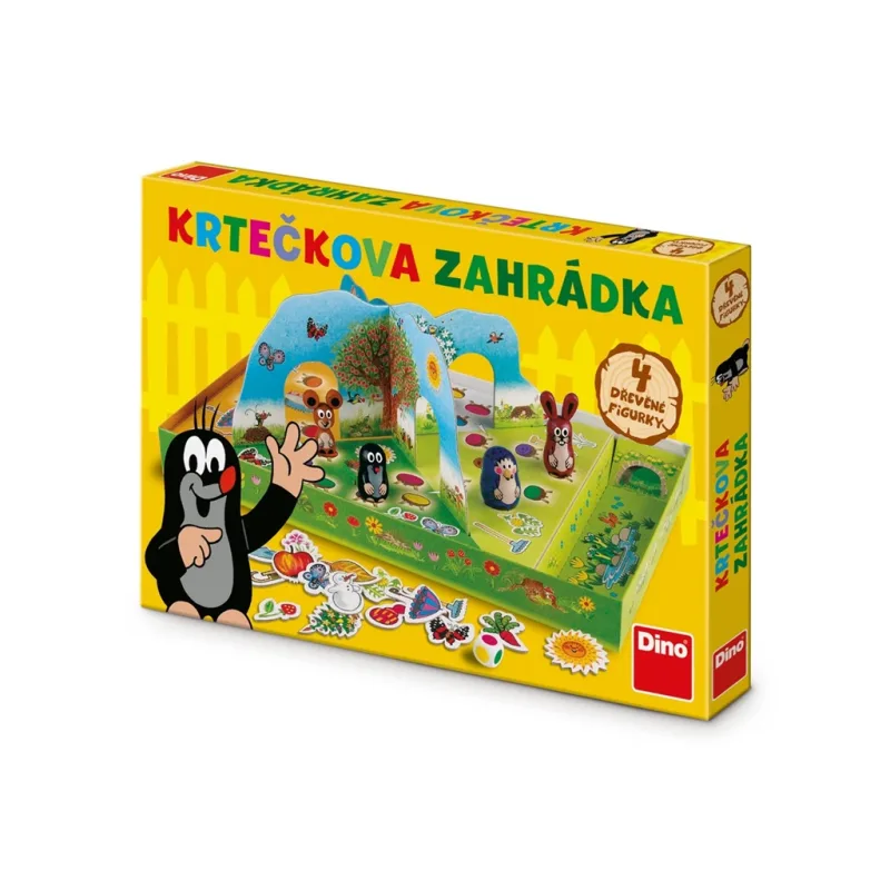 Dino Dino Detská hra Krtkova záhradka