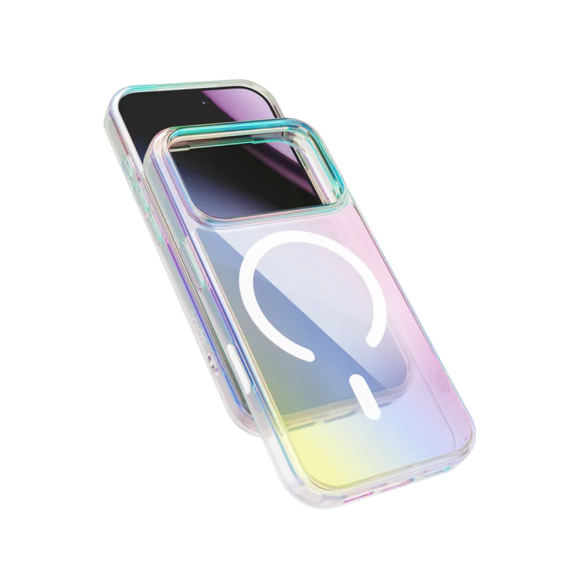 Epico Holographic Mag+ Case iPhone 17 Pro/ 18 Pro 96410103900001