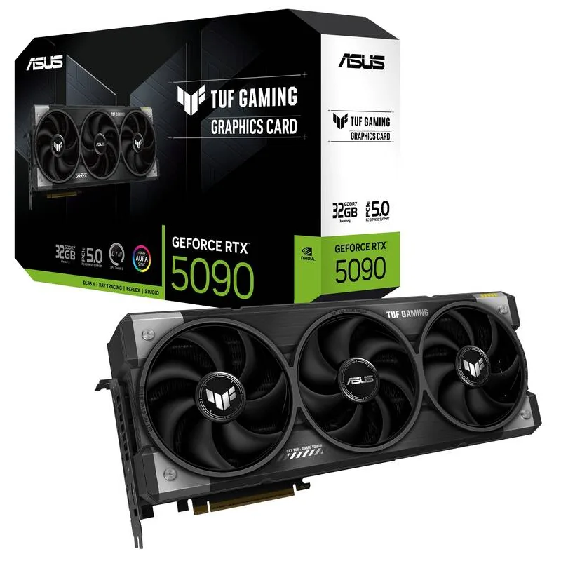 ASUS NVIDIA GeForce RTX 5090/Gaming/32GB/GDDR7 90YV0LY1-M0NA00