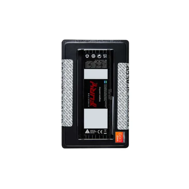 Kingston FURY Renegade Pro/DDR5/256GB/6400MHz/CL32/8x32GB/Black (KF564R32RBE2K8-256)
