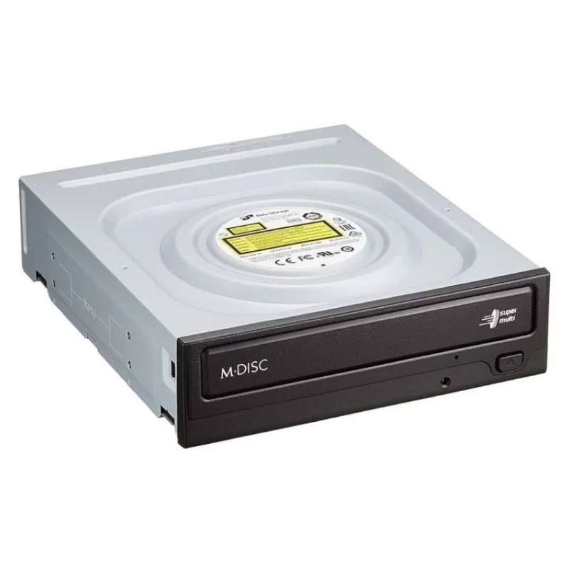Hitachi-LG GH24NSD5 / DVD-RW / interní / M-Disc / SATA / černá / bulk (GH24NSD5)