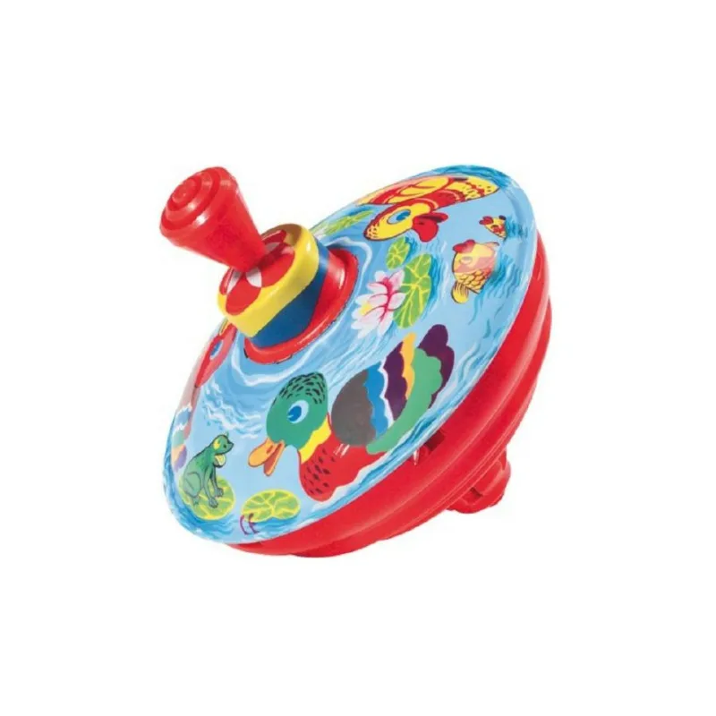 Lena Káča/Vlk s kačenkami kov/plast priemer 13cm
