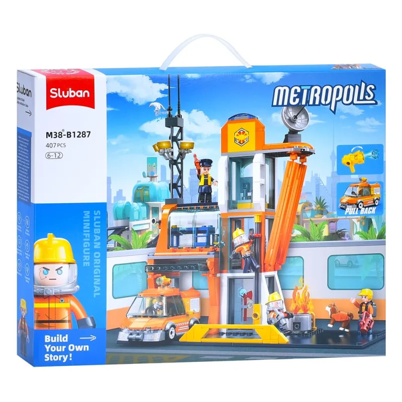 Sluban Sluban Metropolis M38-B1287 Záchranárske veliteľstvo