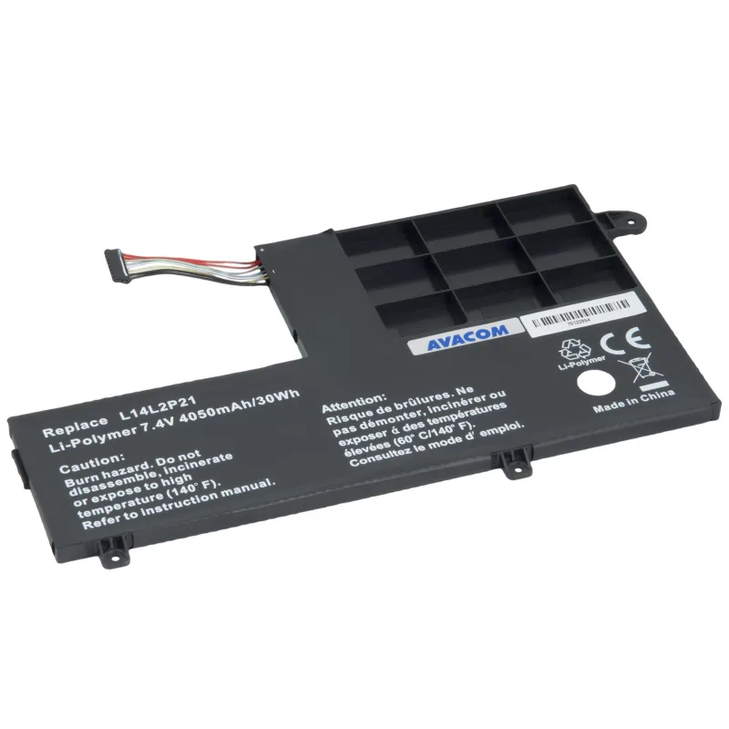 AVACOM batéria pre Lenovo S41, Yoga 500-151BD Li-Pol 7, 4 V 4050mAh 30Wh…
