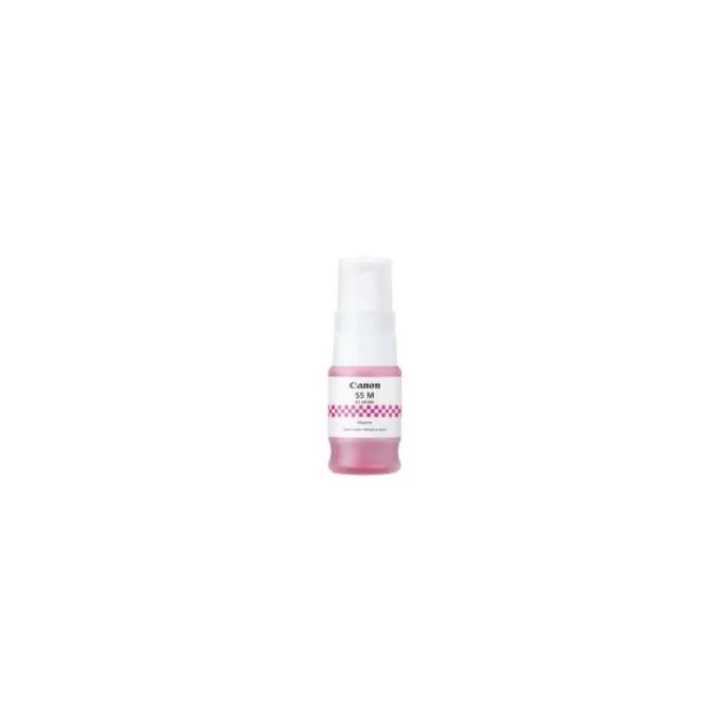 atramentová náplň CANON GI-55M magenta MAXIFY GX1050/GX2050 (3000 str.) (6290C001)