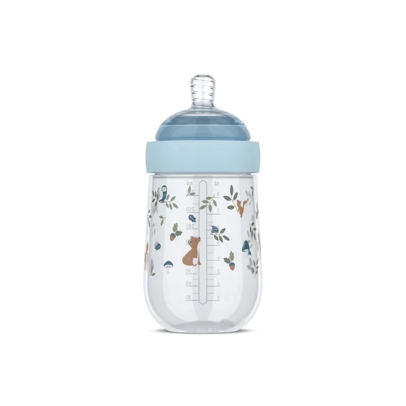 Little Dutch Dojčenská fľaša 240 ml Forest Friends