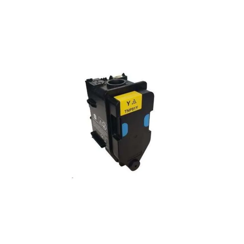 toner MINOLTA TNP81Y yellow Bizhub i-SERIES C3300i/C3301i/C4000i (9000 str.) (AAJW251)