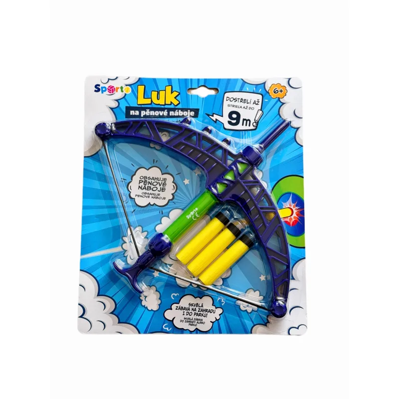 Sporto Mac Toys Luk Mac Toys SPORTO na penové strely
