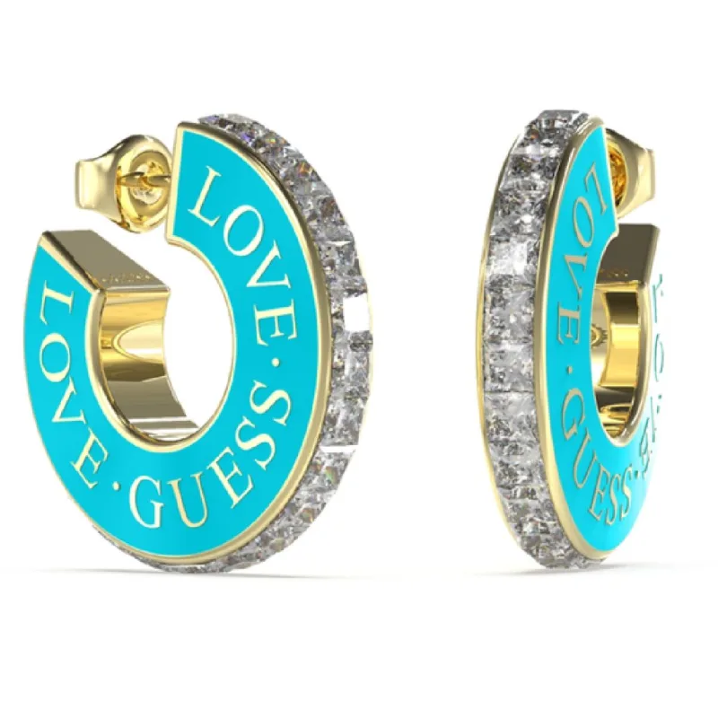Dámske Náušnice GUESS JUBE04083JW (2,5CM )
