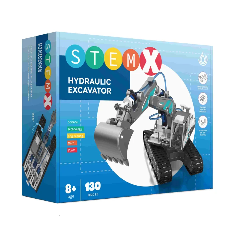 STAVEBNICE STEMX, HYDRAULICKÝ BAGR - JEDNODUCHÝ