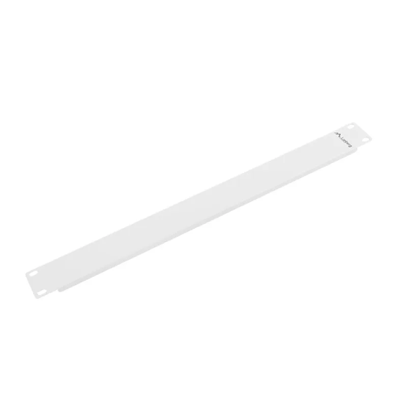 19" ZASLEPOVACÍ PANEL 2U MESH BLACK LANBERG AK-1412-B