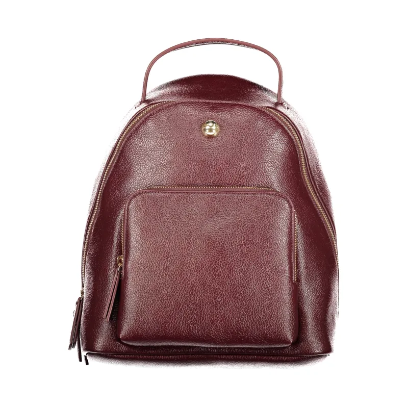 Dámsky Batoh TWINSET - Červená 
 26.0X28.0X14.0cm Farba: červená, Veľkosť: 26.0X28.0X14.0